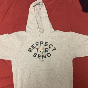Jerry of the Day - Respect the Send Hoodie - Size L